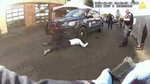 BODYCAM: Suspect Charging Eugene Police Officer with a Knife Leads to Officer Involved Shooting