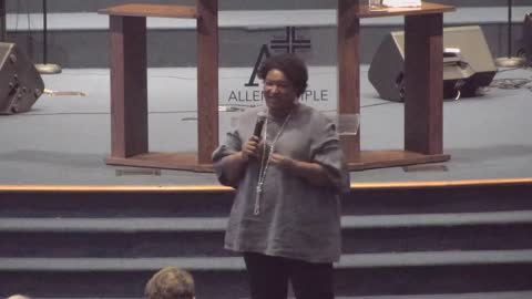 Stacey Abrams Tells GA Church: I Know The Bible, And Abortion Bans Are Based In Nothing But Cruelty