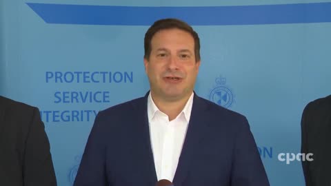 Canada: Federal public safety minister Marco Mendicino discusses efforts to address gun smuggling