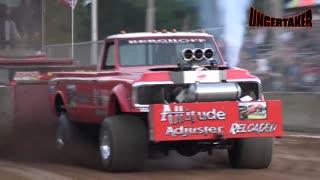 Run What Ya Brung Super Modified Pulling Trucks at the 2020 2 Day Thunder Event!