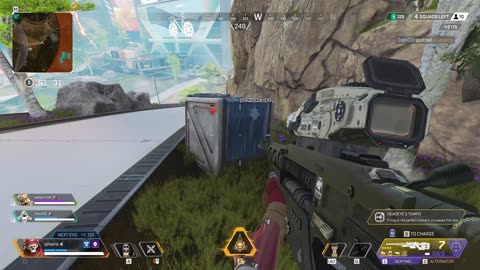 Apex Legends- Rev's old ult didn't work sometimes.