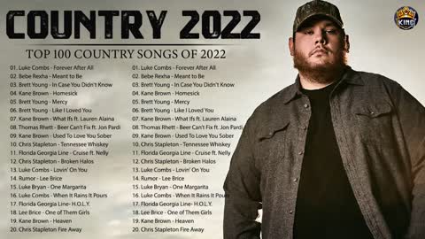 Top 100 Country Songs 2022