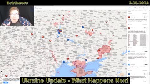 Ukraine Update 2-25-2022