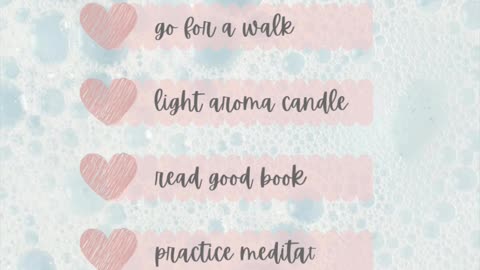 Self care tips!!;) #selfcare #selfgrowth #follow