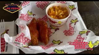 The Chicken Shack on Blue Diamond on The Talk of Las Vegas