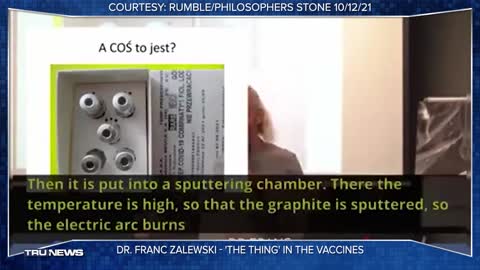 DR. FRANC ZALEWSKI - 'THE THING' IN THE VACCINES