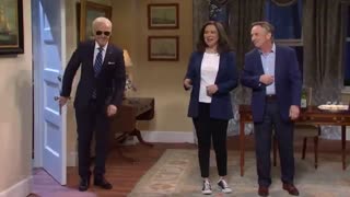 SNL in 2021: - Joe Biden is mentally handicapped - Kamala is The Border Czar