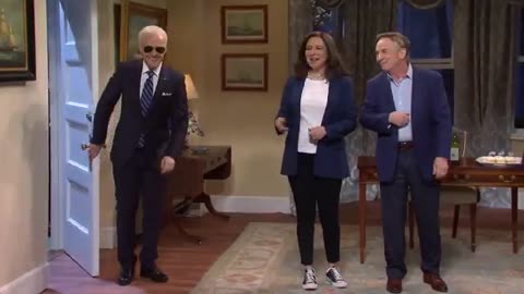 SNL in 2021: - Joe Biden is mentally handicapped - Kamala is The Border Czar