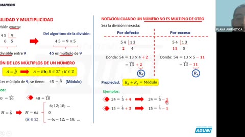 ANUAL ADUNI 2023 | REFORZAMIENTO 07 | ARITMÉTICA TEORÍA