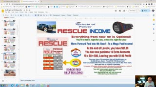 Rescue Income Built By People For People Presentation 19th June 2024