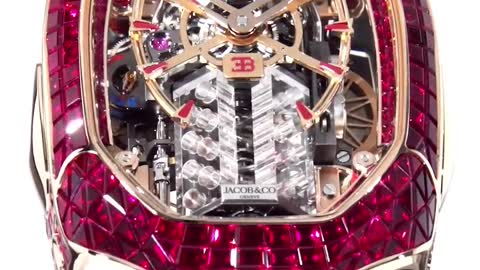 Bugatti watch 😱 most expensive Watch
