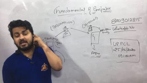 BCA 1st Semester || Computer Fundamentals in Hindi || Basic Computer Course || Day-1 || Ratnakar Sir