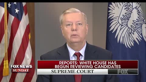 Graham 'hell bent' on filling next Supreme Court vacancy with conservative