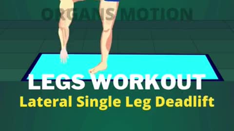 Legs workout at home