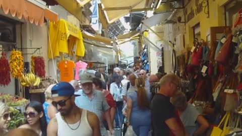 Sorrento, Italy - Streets, Squares, Shops And Scenery