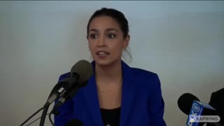 AOC Begs Illegal Immigrants to Apply for Welfare, Shows Them How to Do It