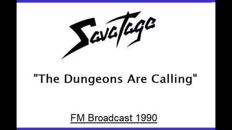 Savatage - The Dungeons Are Calling (Live in Hollywood, California 1990) FM Broadcast