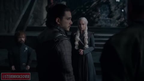Game Of Thrones : Ser Davos & Jon Snow Get Woke...