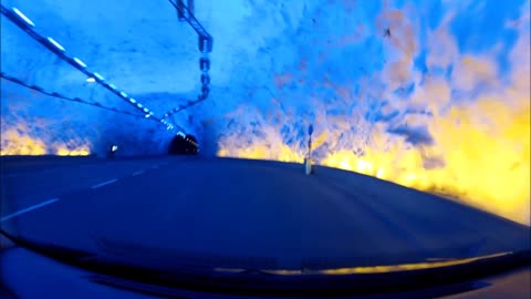 Lærdal tunnel, world's longest road tunnel