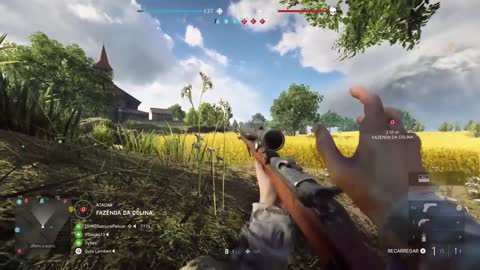 Battlefield V SNIPER KILLS