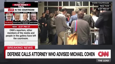 'This is unbelievable'_ CNN reporter reacts to judge admonishing witness at Trump trial CNN News