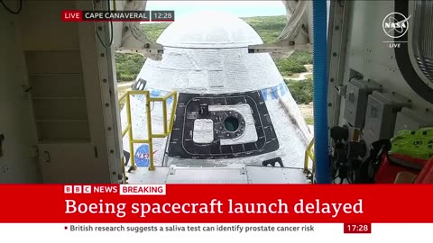 Boeing Starliner spacecraft flight called off|BBC NEWS