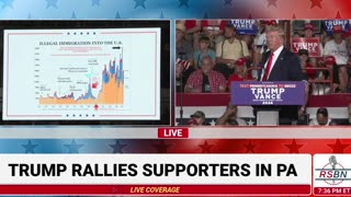 EPIC: Trump Thanks Woman Who Put Up Chart That Saved His Life