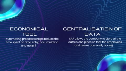 Why is Systems Application and Products in Data Processing (SAP) Important for a Business