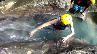 Teaser clip from our canyoneering in the Kawasan falls area!