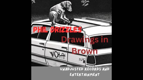 Phil Drizzles - Drawings in Brown