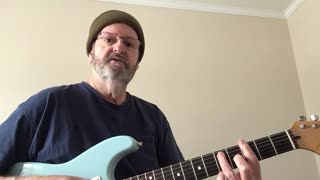Key of G blues rhythm guitar lesson