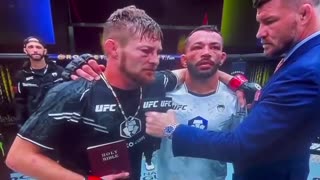 UFC fighter Bryce Mitchell says he thinks satan is taking over the Earth.