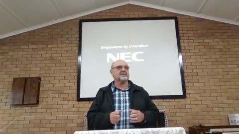 Bonnievalle Family Worship Center, Pastor Johan Van Der Bank 8/4/24