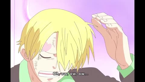 (One Piece Episode 419) Vinsmoke Sanji, that-is-not-HEAVEN!!