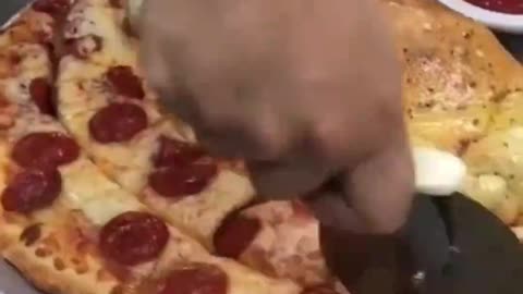 delicious pizza