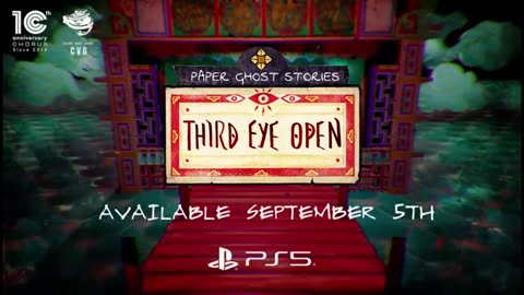 Paper Ghost Stories: Third Eye Open - Official Release Date Trailer