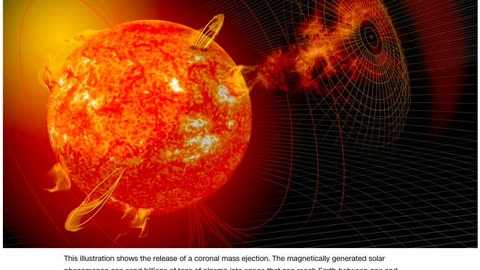 The sun’s activity is peaking sooner than expected