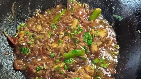 Chicken karahi