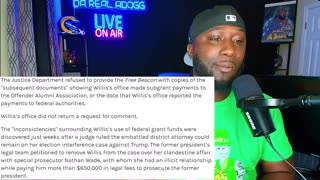 240410 Judge McAfee Removes Fani Willis After DOJ Uncovers Illegal Use of FEDERAL MONEY.mp4