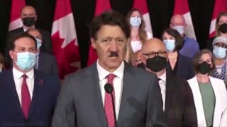 Canada, your "prime minister" IS FRIGGIN CRAZY!!!