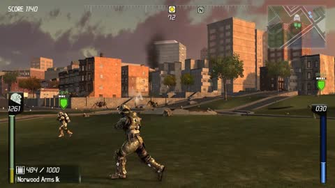 Earth Defense Force Insect Armageddon, Chapter 1 Mission 1 "Invasion Force"