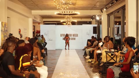 Kalon Swimwear | Afro Swim Week Summer Show 2024