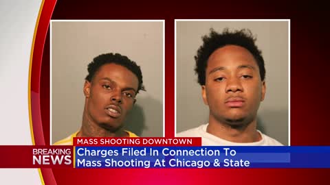 CBS CHICAGO | Charges filed in connection to mass shooting at Chicago & State