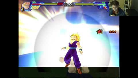 Cell Junior VS Super Saiyan Gohan 2 In A Dragon Ball Z Budokai Tenkaichi 3 Battle