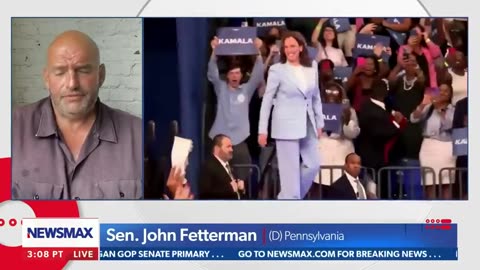 NEW: Fetterman Enrages Democrats, Predicts Trump Will Win Pennsylvania: 'Choice Is Obvious'