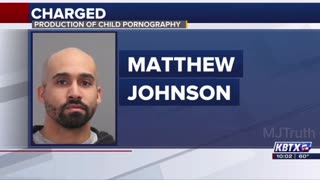 Mathew Johnson, Arrested by FBI on Charges of Production, Distribution, and Possession of Child Porn