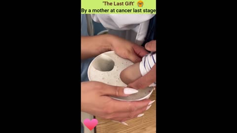 'The Last Gift' By a mother at cancer last stage #shorts #trending