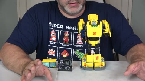 Lego 10338 BumbleBee Review