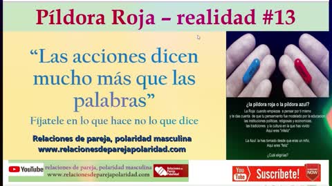 Pildora Roja – realidad #13