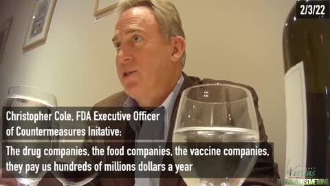 FDA Exec on camera reveals Future COVID Policy